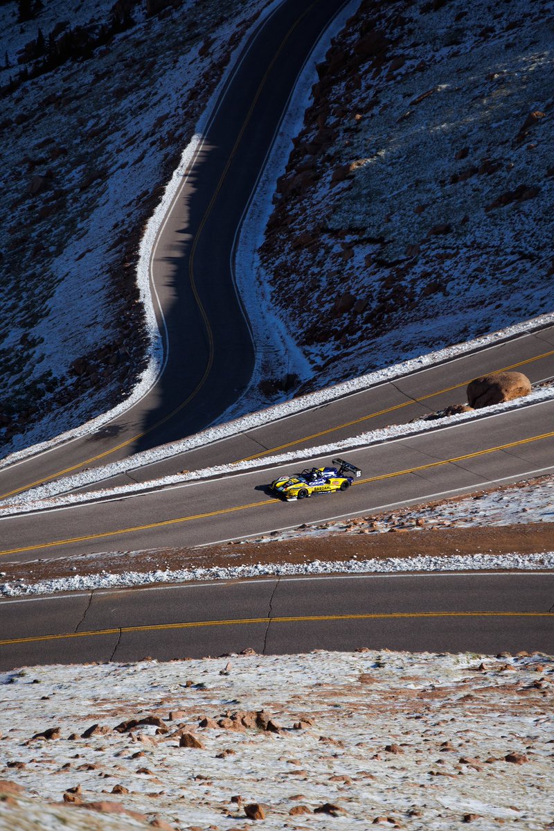 Pikes Peak International Hill Climb tweet media