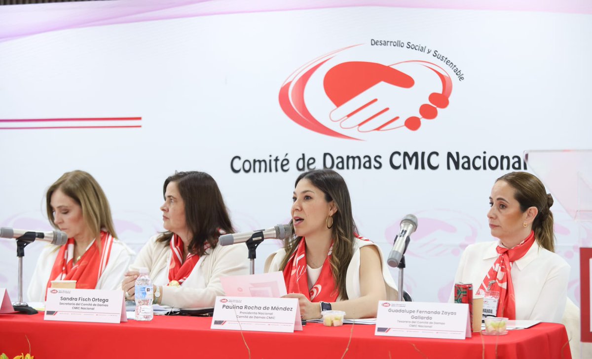 Comité de Damas CMIC Nacional tweet media