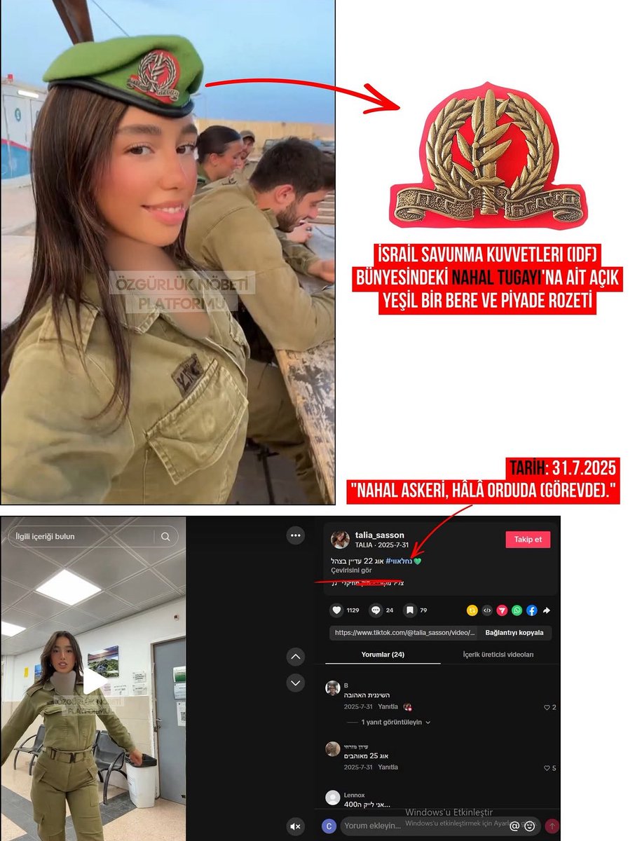 MUTLAKA PAYLAŞIP - DUYURALIM

Bu Bir İhbar ve Suç Duyurusudur ⚠️

Terör Devleti İsrail’in Türk Gazetecilere Yönelik Baskı ve Gözaltılarına Karşı Özgürlük Nöbeti Tarafından Misillemedir

Soykırımcı İsrail ordusunun savaş suçlarıyla anılan Nahal Tugayı bünyesindeki Teknoloji,