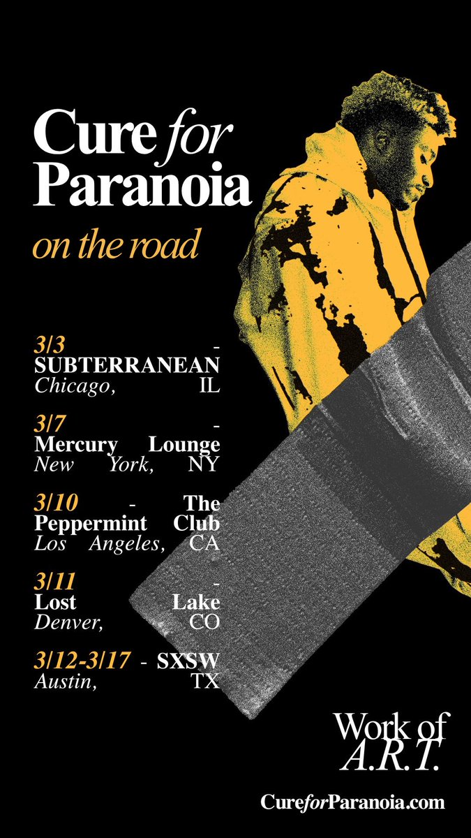 Cure for Paranoia tweet media