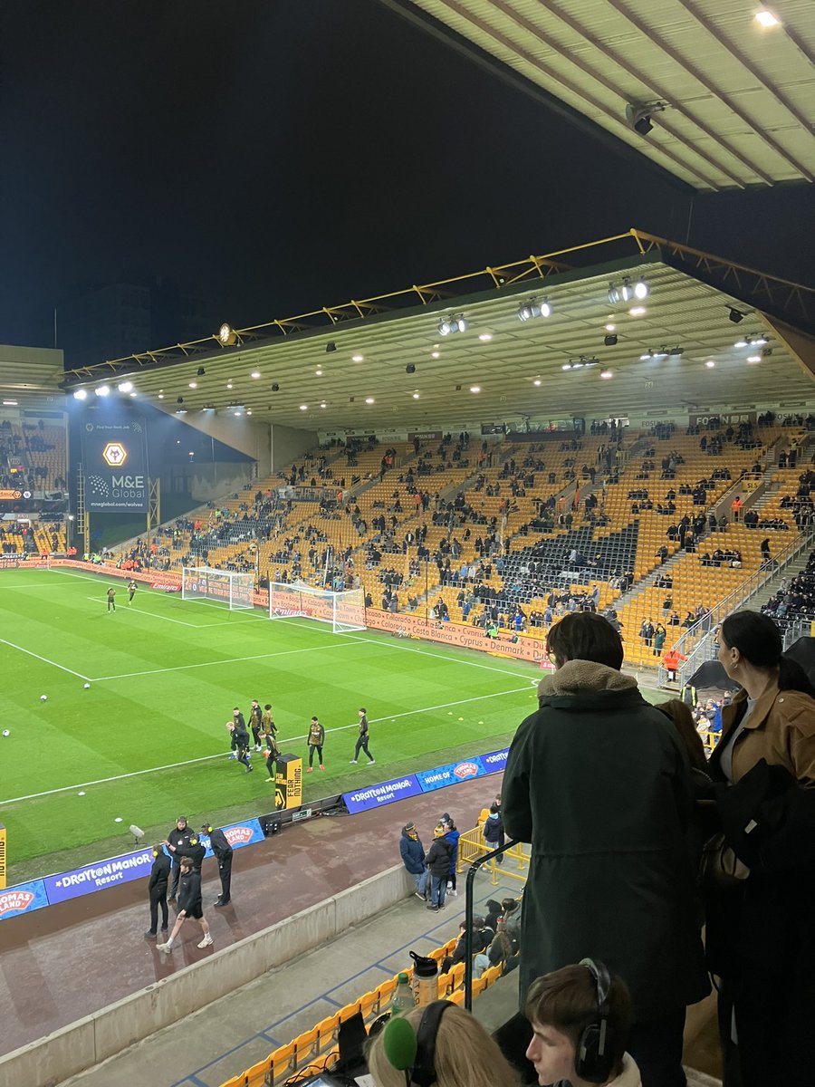 IanDoyleSport's tweet photo. It hasn’t changed since the last time I was here #wolfs #LFC #WOLLIV 🔴 https://t.co/357NO4kNFq
