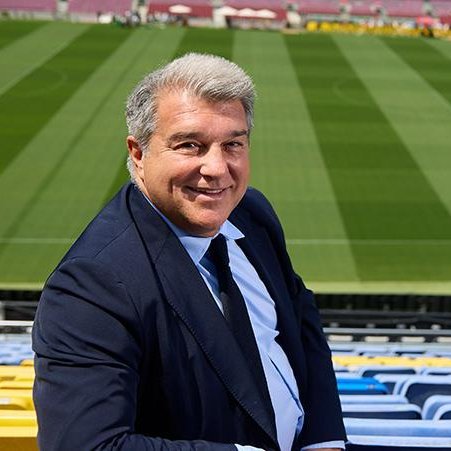 BarcaUniversal's tweet photo. ‼️NEW: President Laporta confirms that he's been in contact with representatives of the Vatican for the Pope to come and give their blessing for the new Camp Nou. 🙏 https://t.co/aKHlnEzNxJ