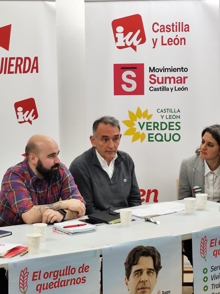 📸 Acto de campaña en Aranda de Duero. Defendemos lo común para la provincia y la comarca. 

Construimos una alternativa para Castilla y León por el orgullo de quedarnos.