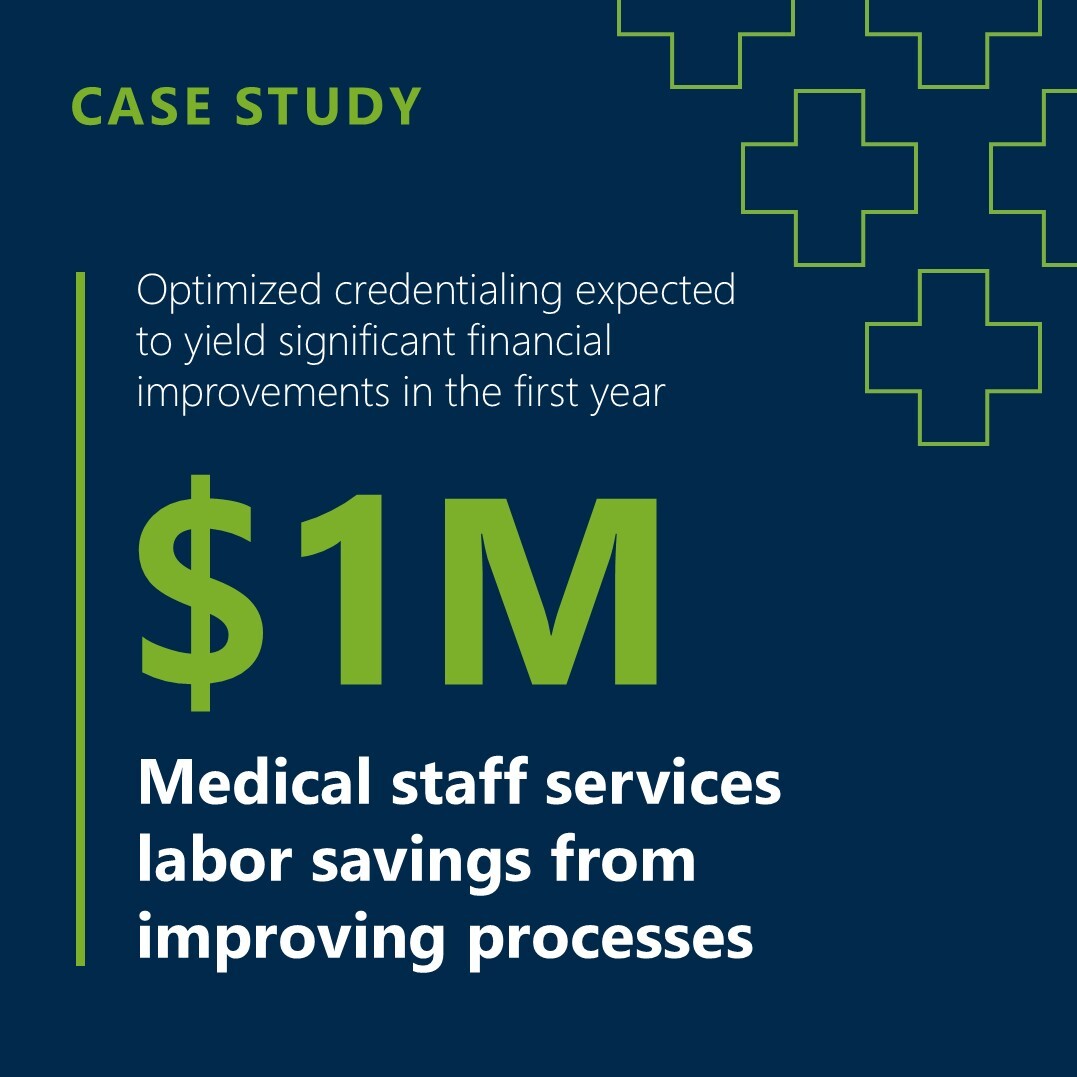 By focusing on credentialing, provider enrollment, and smarter staffing, this large medical group regained their financial footing after going through bankruptcy. 

Read more about how we helped fuel their recovery: hubs.ly/Q045W8jD0