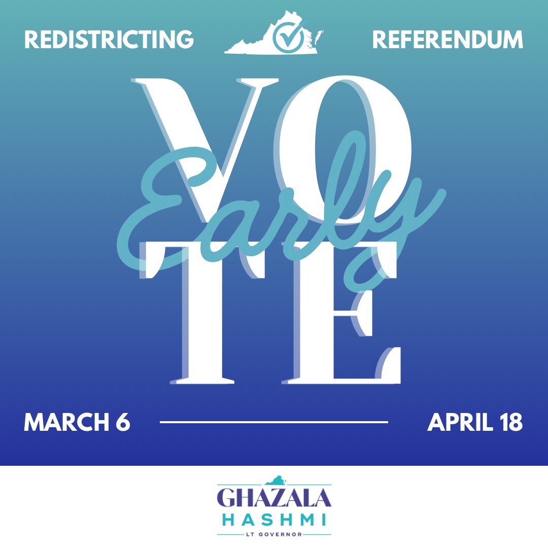 Lt. Governor Ghazala Hashmi tweet media
