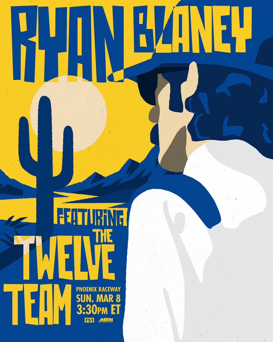 Ryan Blaney tweet media