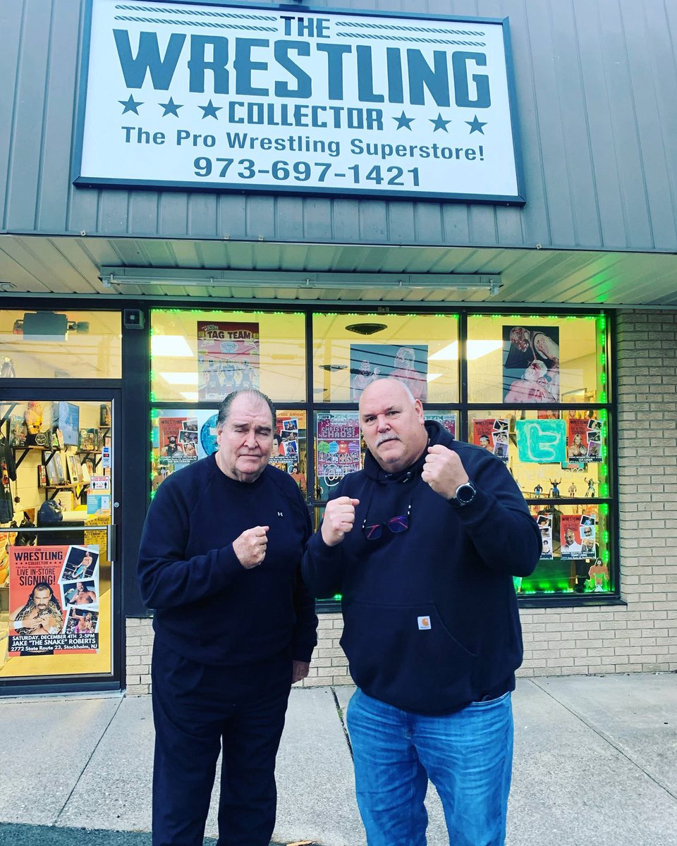 The Wrestling Collector tweet media