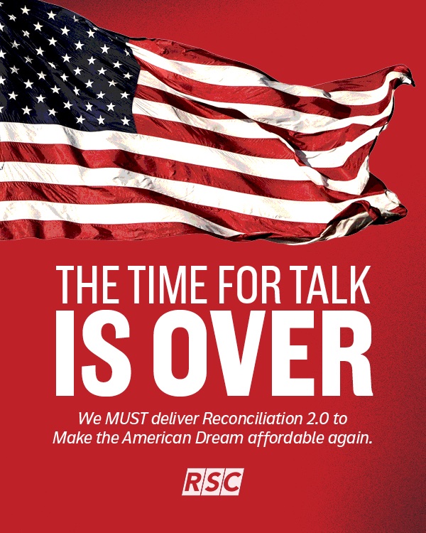 🚨ICYMI: The Republican Study Committee called for a second reconciliation bill aimed at lowering costs for American families. 

The time for talk is over, it's time to deliver on our promises!

➡️ drive.google.com/drive/folders/…