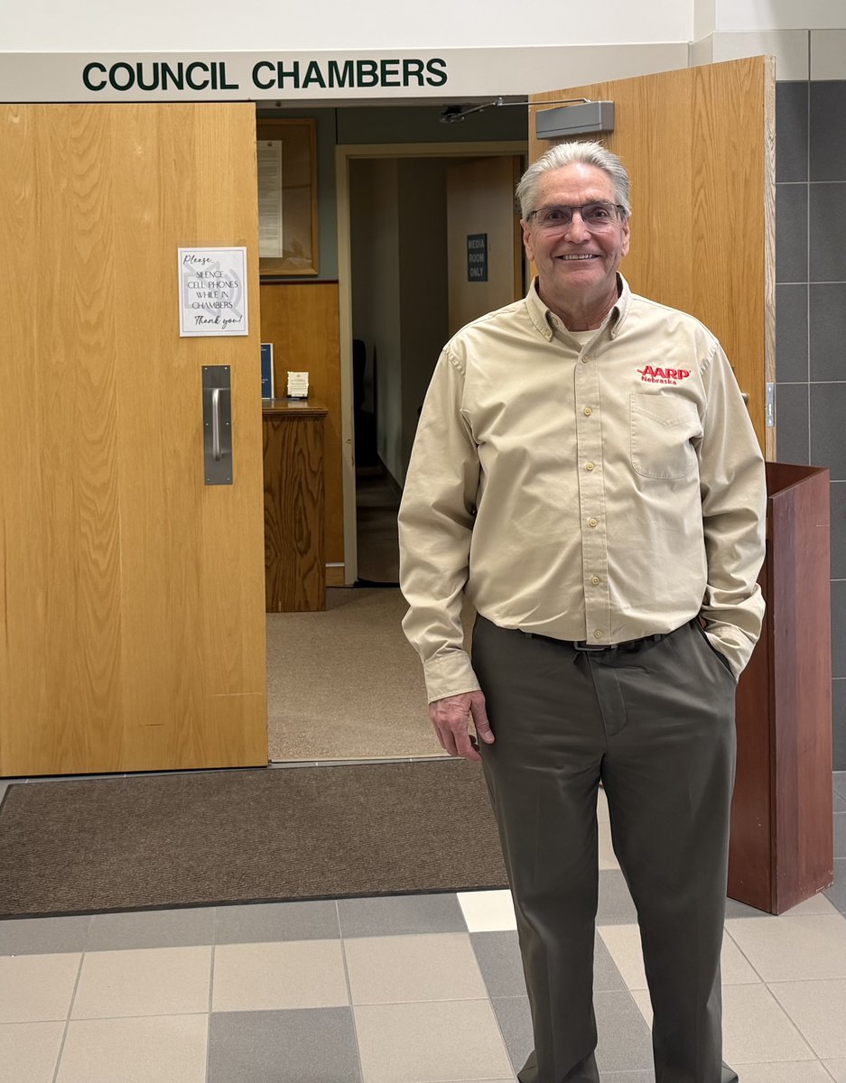 AARPNE's tweet photo. A special thank you to Kevin, an @AARPNE EC member, for speaking before the Lincoln/Lancaster Planning Commission on proposed updates to allow for #ADUs. An 8-0 vote to advance the proposal now moves it to the Lincoln City Council for review. 🏘️
#AgingInPlace #AccessibleHousing https://t.co/20U5WfrE2s