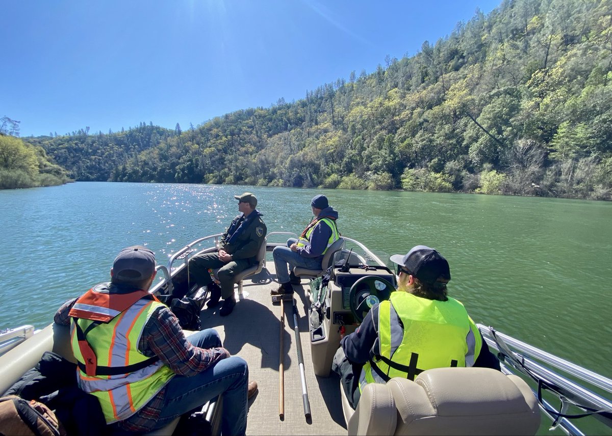 CDFW Spill Prevention & Response tweet media