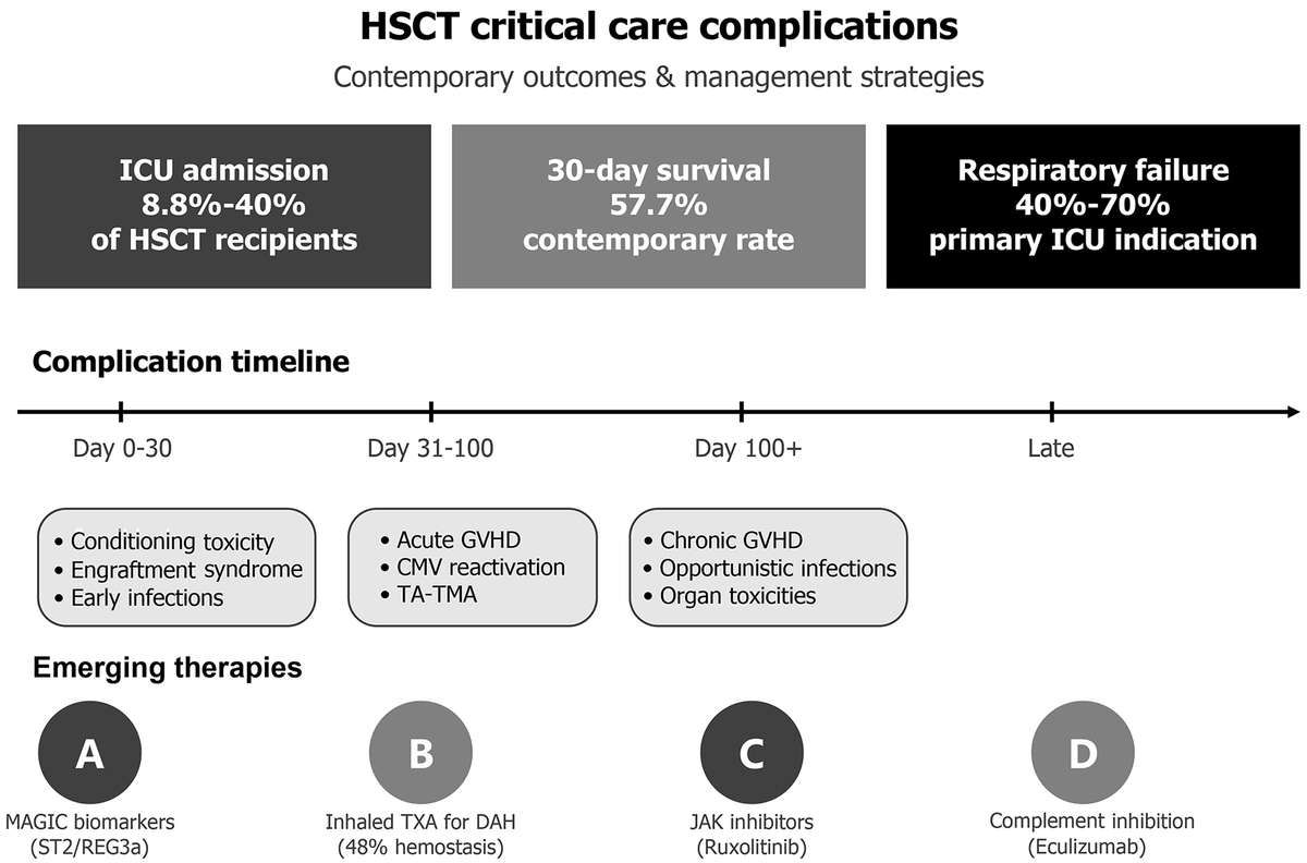 CritCareReviews's tweet photo. Critical care in hematopoietic stem cell transplantation: Common complications and management

CCR Journal Watch 
https://t.co/Sp06oA6IDG https://t.co/gIfGL9A8pd