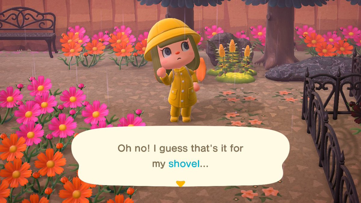 My shovel broke 🪏 ...

#AnimalCrossing #ACNH #AnimalCrossingNewHorizons