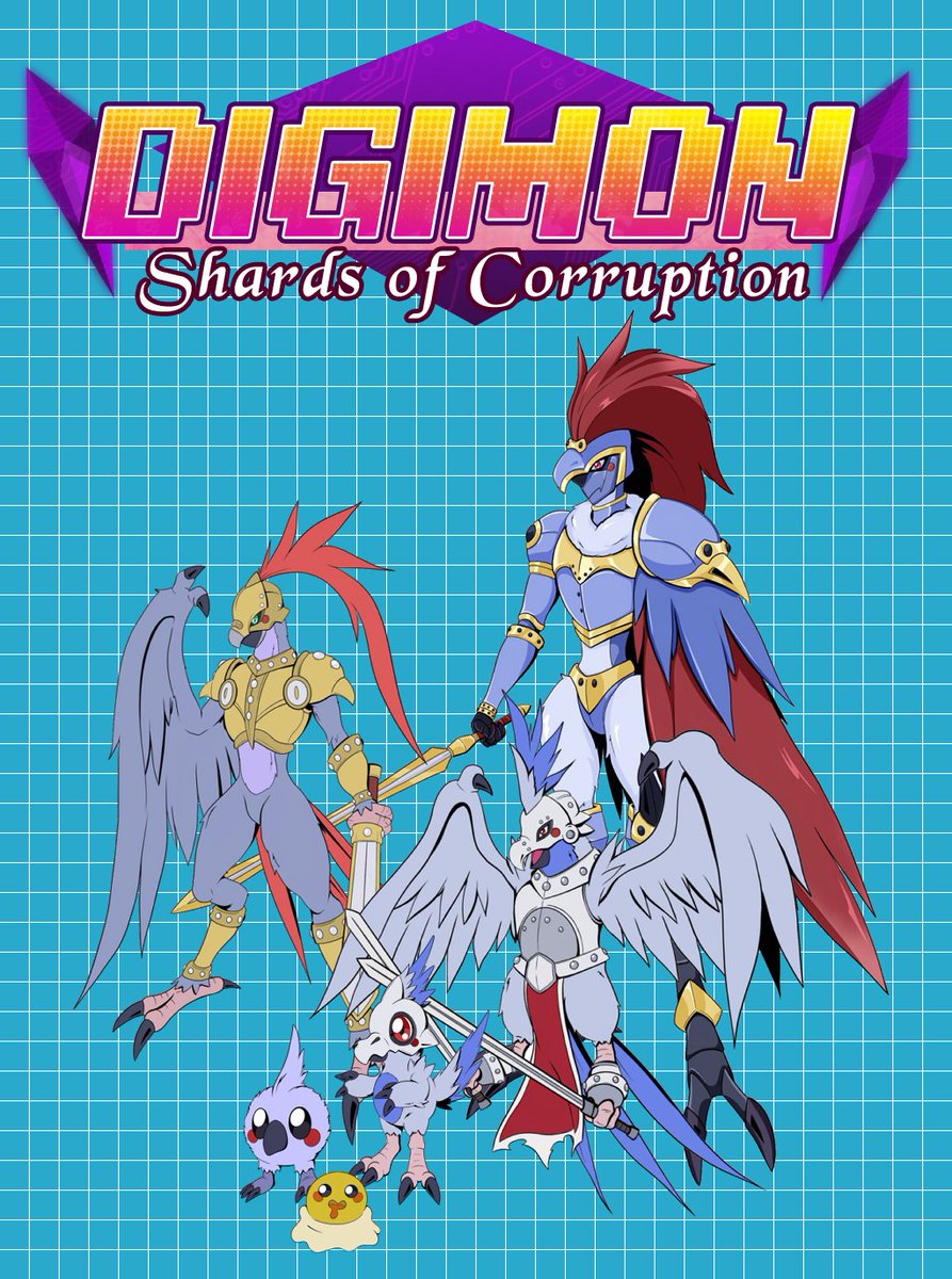 Digimon: Shards of Corruption tweet media