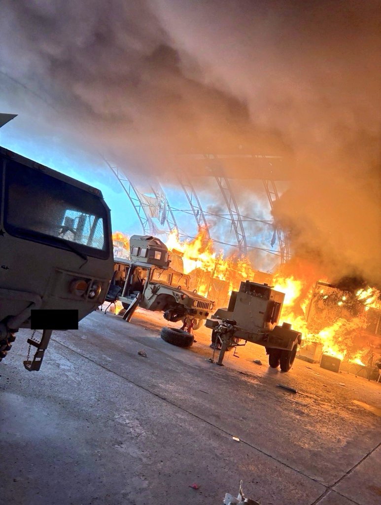 American Patriot Air Defense System has been struck by Iranian missiles/kamikaze in UAE.

THIS IS BIG 🚨🚨🚨🚨

📷 Ryan Grim