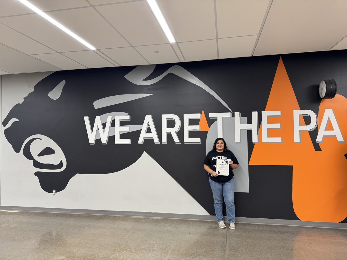 Eastside ECHS tweet media