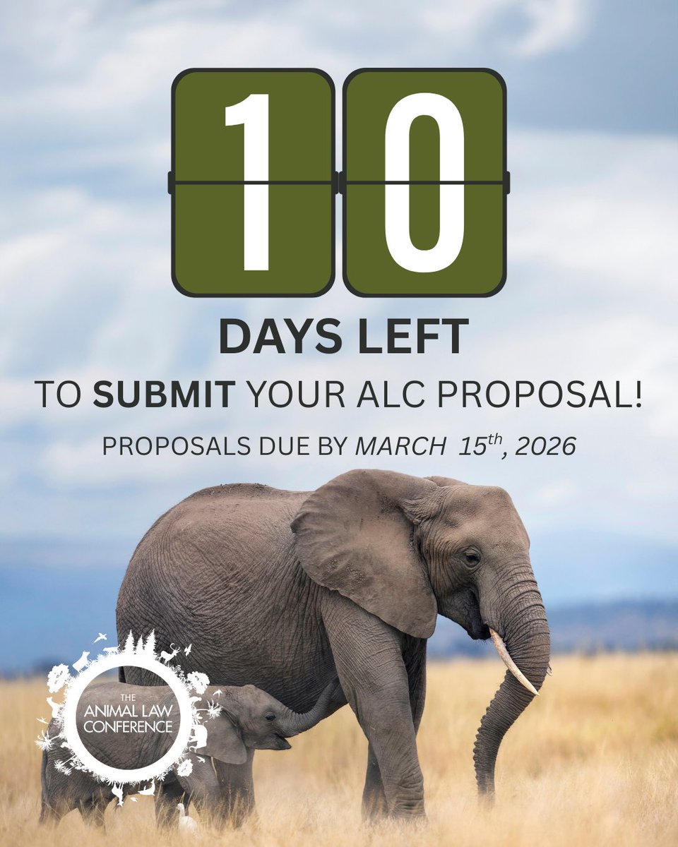 AnimalLawConference tweet media