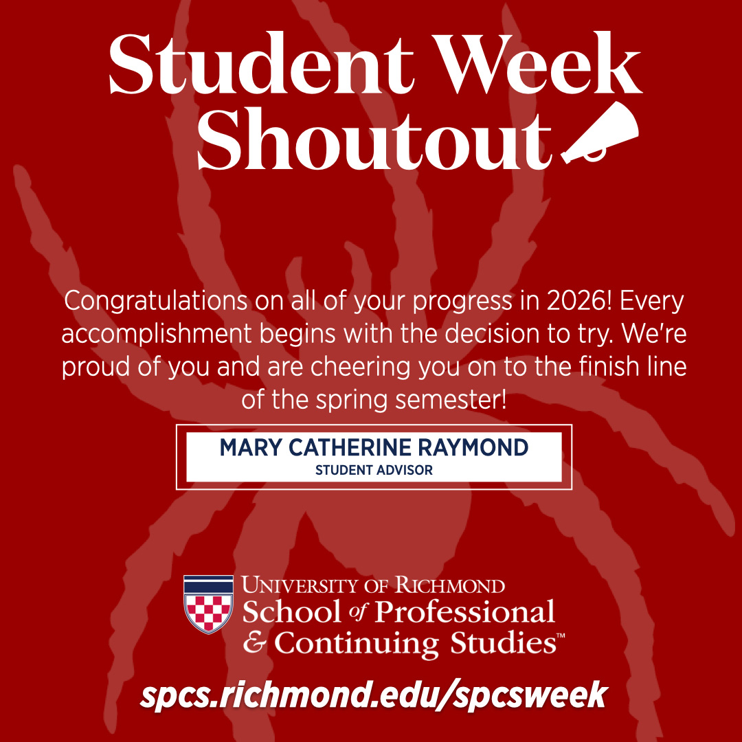 Professional & Continuing Studies - U Richmond tweet media