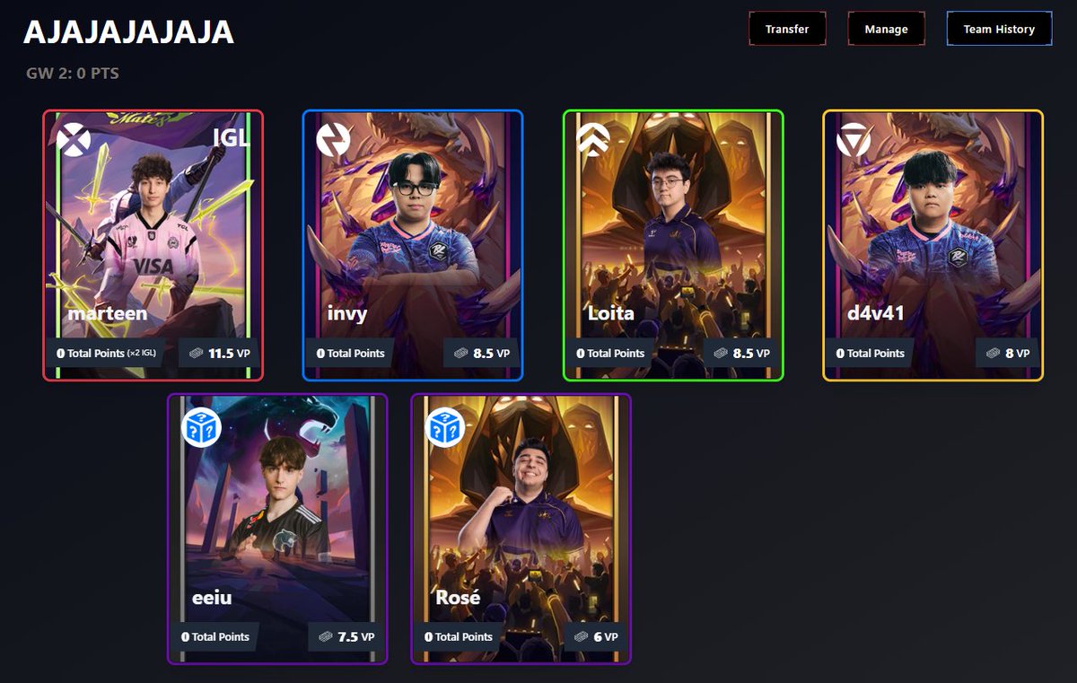 first time doing this VFL stuff, how am i looking