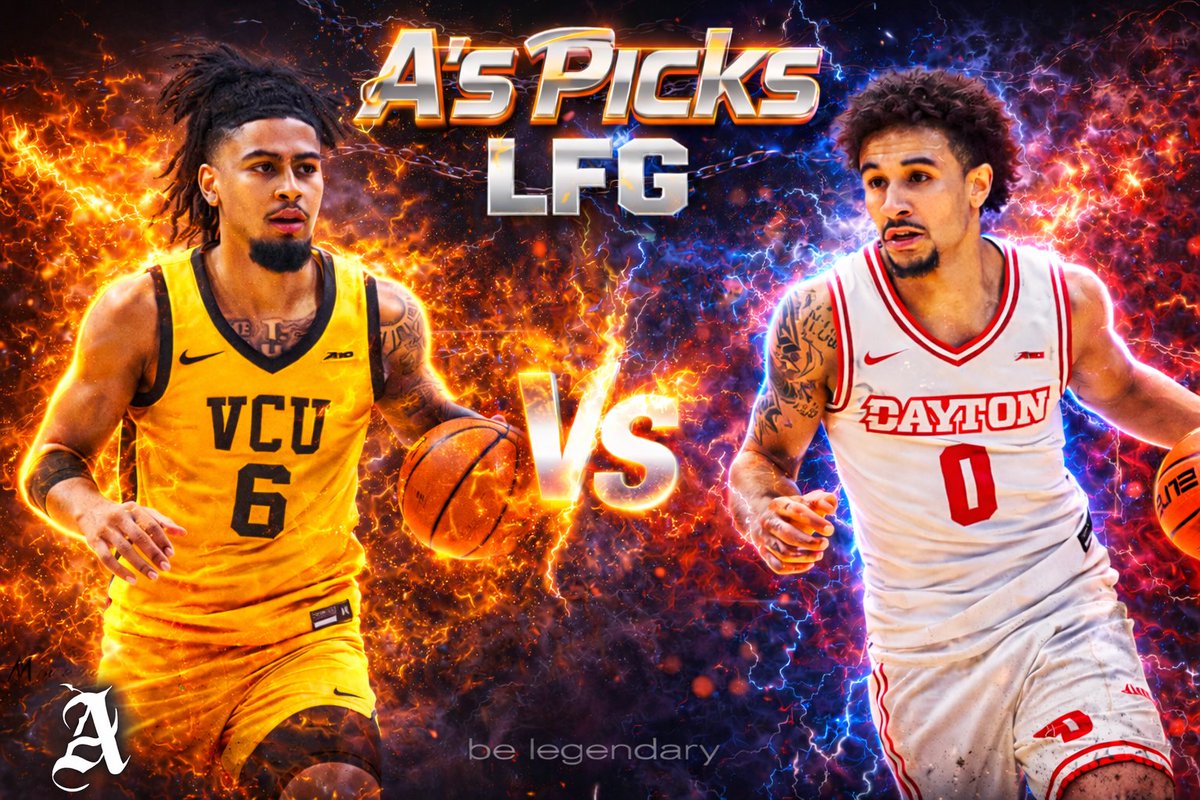 LIKE + RT FOR VCU VS. DAYTON MAX 🔨🔨🔨🔨🔨 

WILL SEND YOU THE PLAY WHEN DONE📲

LEGENDARY WEEKEND AHEAD🫡

LETS WIN💰LFGGGG