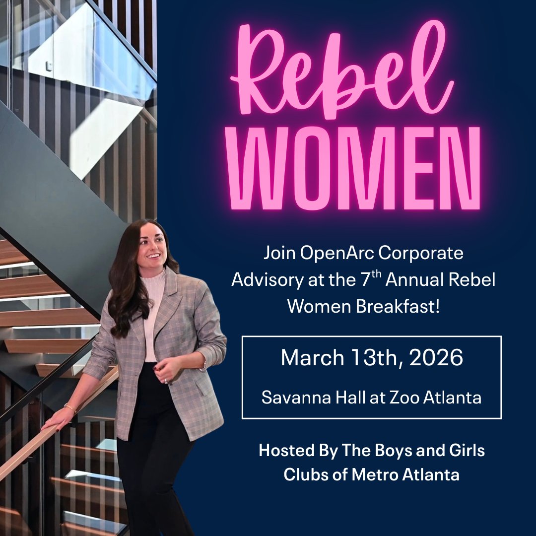 OpenArc Corporate Advisory tweet media