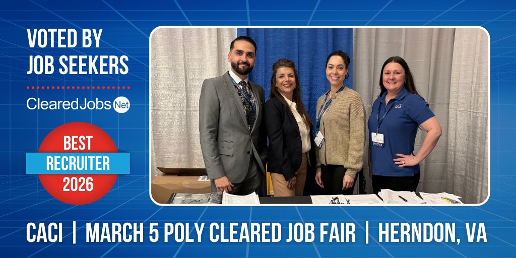 ClearedJobsNet tweet media