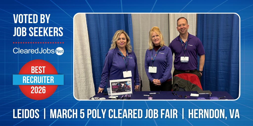 ClearedJobsNet tweet media