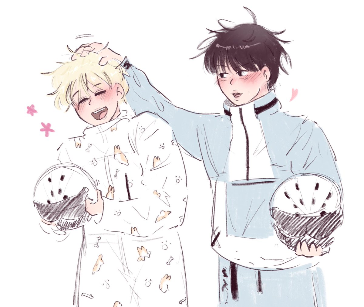 helmet hair #숩닝