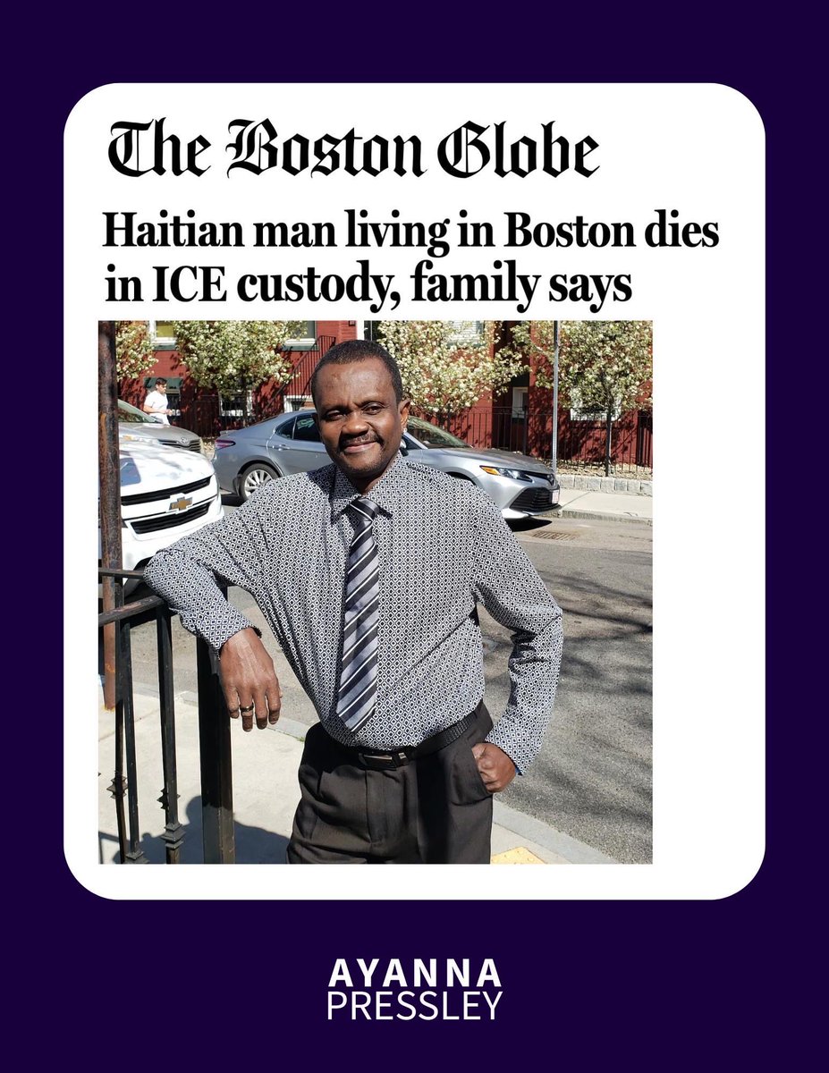 Emmanuel Damas just died in ICE custody. He was repeatedly denied basic medical care and died of sepsis. 

This loss is unconscionable – and entirely preventable. 

His family deserves accountability. This rogue agency cannot be reformed, it must be abolished.