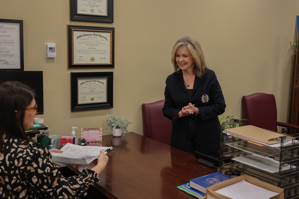 Marsha Blackburn tweet media