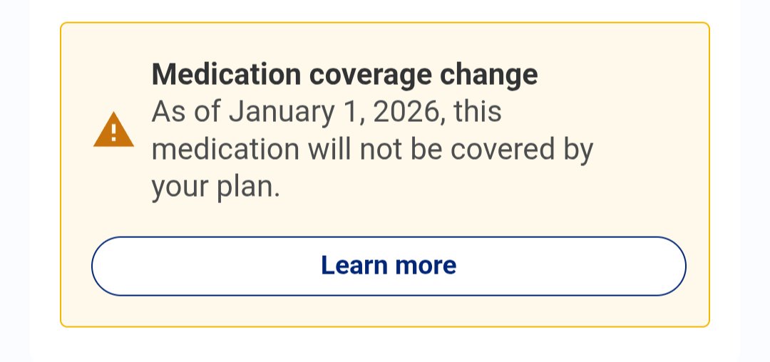 skywarndave's tweet photo. @SecKennedy I've been on this for years! It should not be legal for @UHC to say I can't have it any more! All they will say to me is, talk to your doctor to find an alternative. What I was on was working perfectly!  the cost to UHC for this pill was less than $3.00 HOW PETTY! https://t.co/DfdeHXE2uV