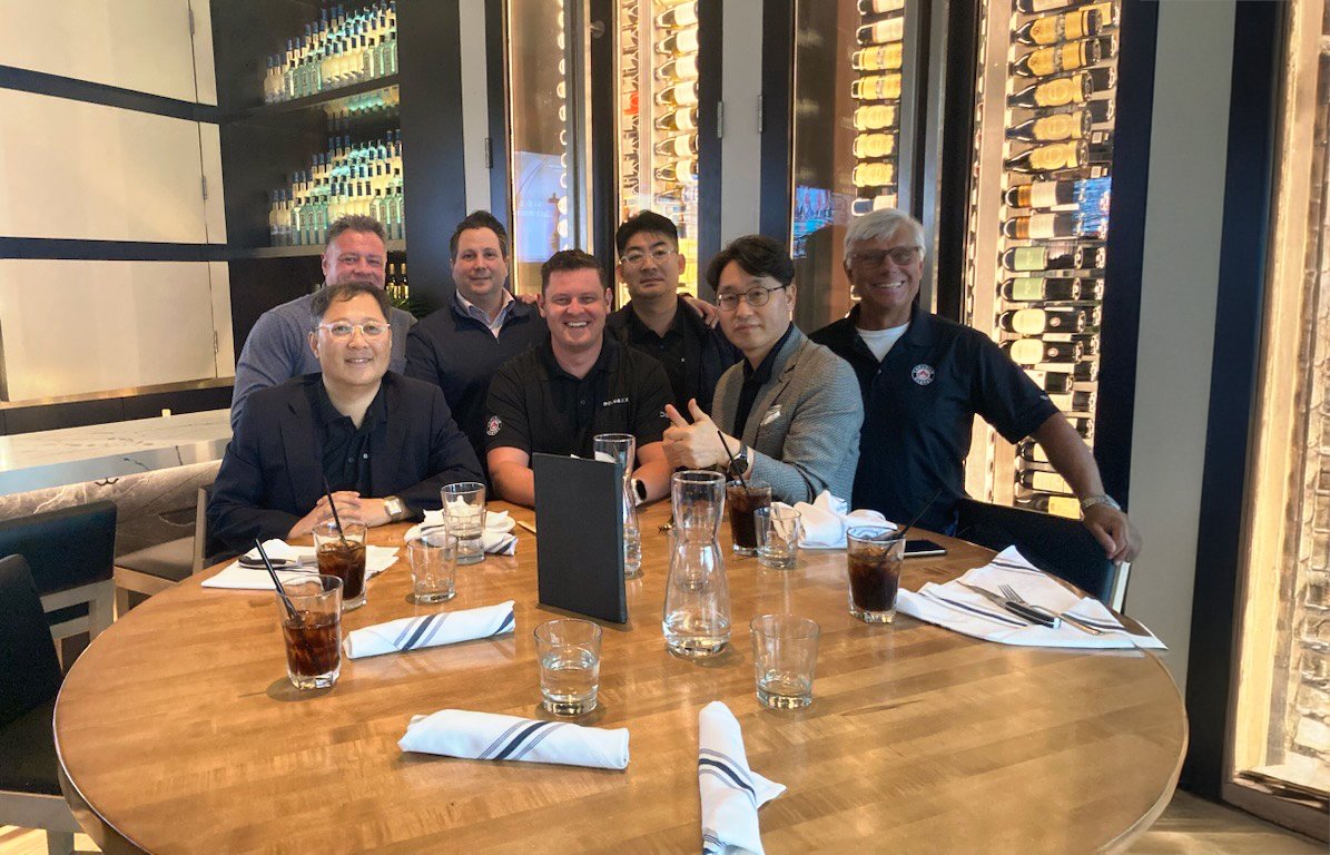 DiscoverBattery's tweet photo. It was a pleasure welcoming the team from DMC to Toronto!

We appreciate the time spent together strengthening our partnership, sharing insights, and exploring opportunities for continued collaboration. https://t.co/IMRR0vD4we