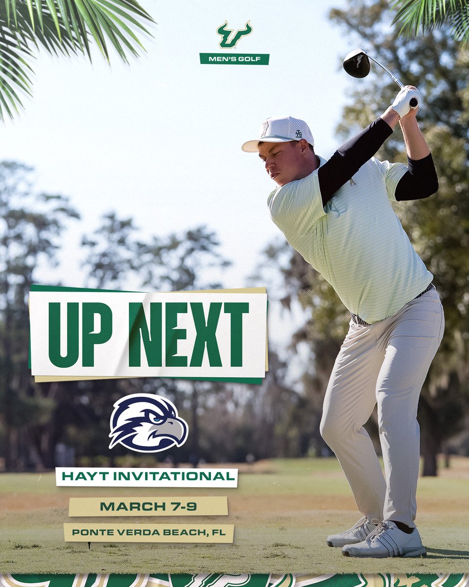 USF Men's Golf tweet media