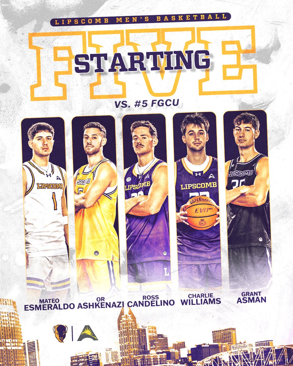 Lipscomb Men's Basketball tweet media