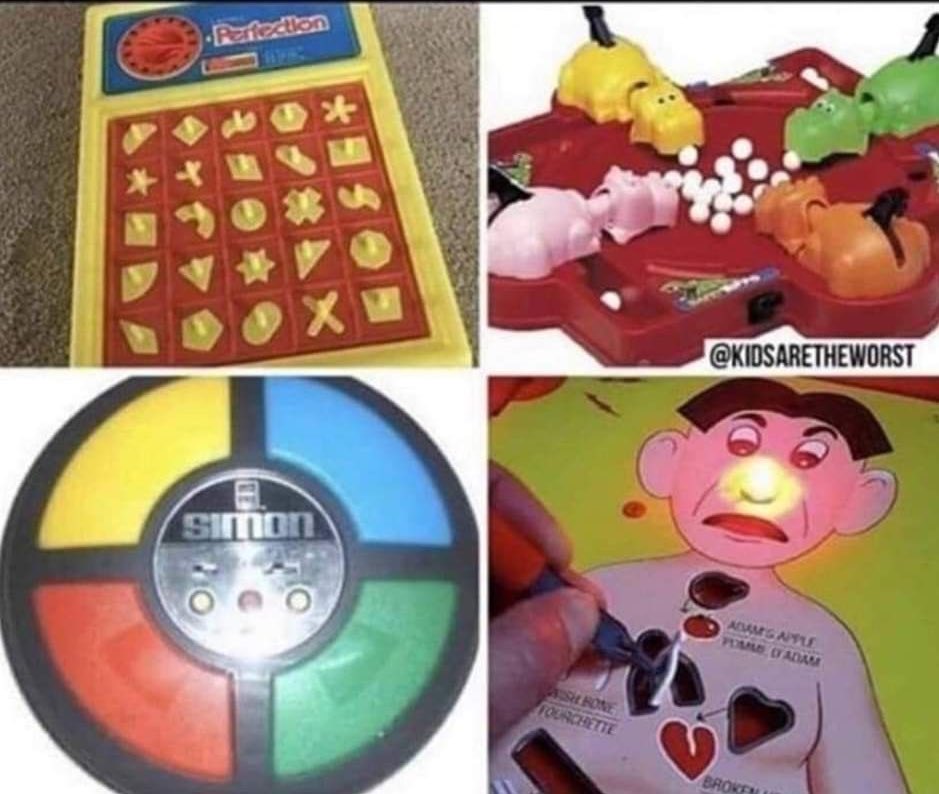 You think kids today are stressed? We played stress.