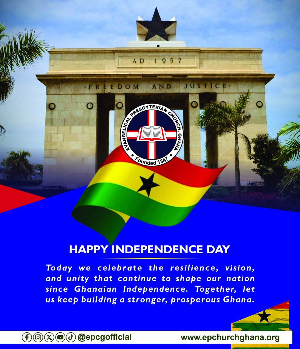Evangelical Presbyterian Church, Ghana tweet media