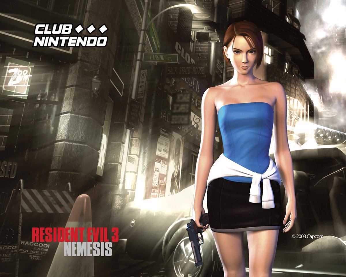 RetroGeekArt's tweet photo. The classic design of Jill Valentine in #ResidentEvil 3 (1999) / El clásico diseño de Jill Valantine en #ResidentEvil 3 #retrogames #RetroGeek https://t.co/2bH7xsW8rJ