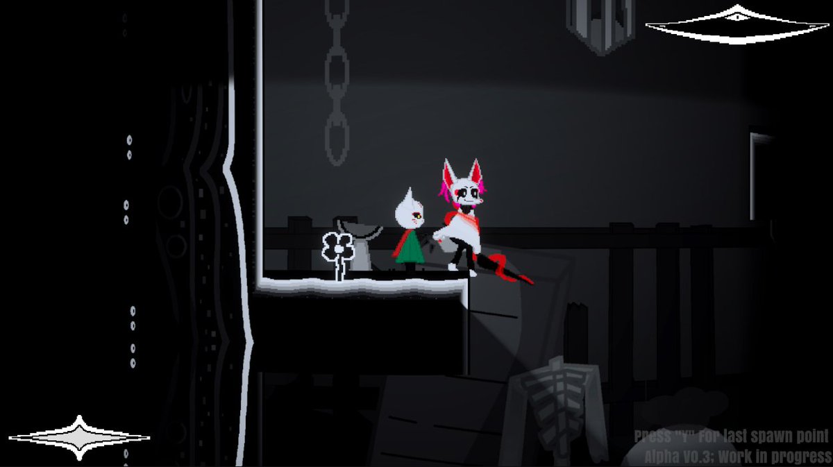 Fonray16's tweet photo. A little bit of behind-the-scenes development stuff! When I finish drawing the new characters, I'll start making the second location, and then I'll release alpha 0.4
Немного закадровой разработки. Когда закончу со всем, выложу альфу 0.4
#indiedev #AlphaProject #gamedev https://t.co/7SWKPBr3yc