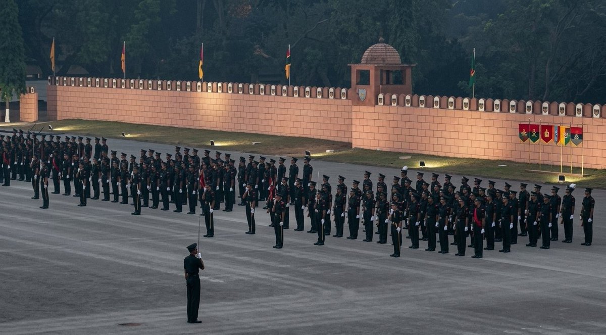 A journey of sweat, sacrifice, and strength. OTA, C P/O
With my buddies beside me, we discovered that leaders are not born — they are forged through hardship, discipline, and an unbreakable commitment to the nation 🇮🇳