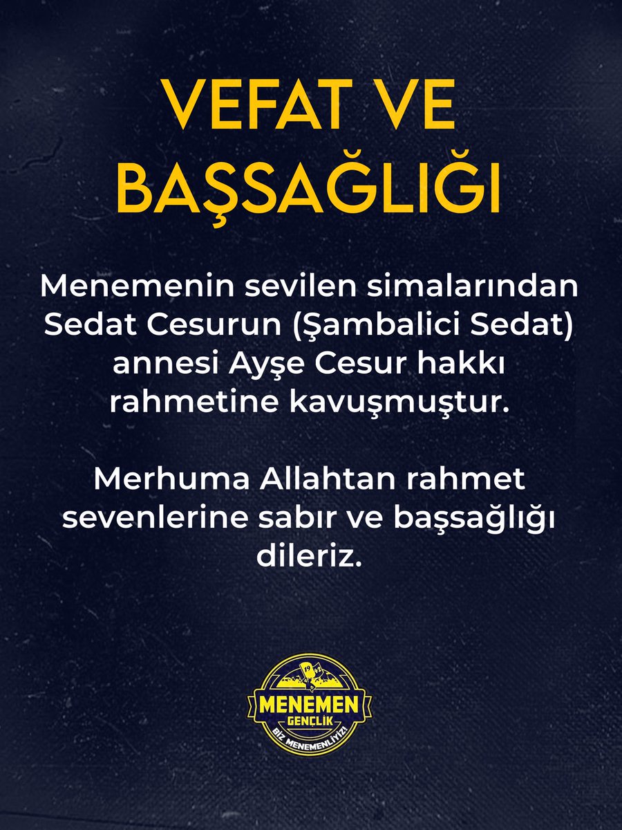 Menemen Gençlik (@genclik_1942) on Twitter photo 