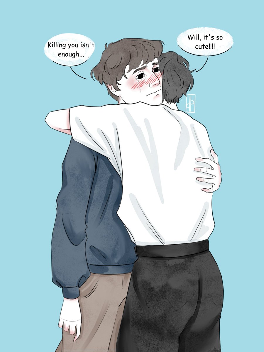 #byler  × #collegeau 
part 2
Thanks for the love for this AU, it's honestly so cool! You guys rock!✨️