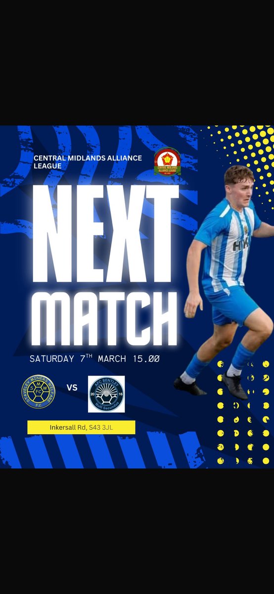 Staveley Miners Welfare Reserves tweet media