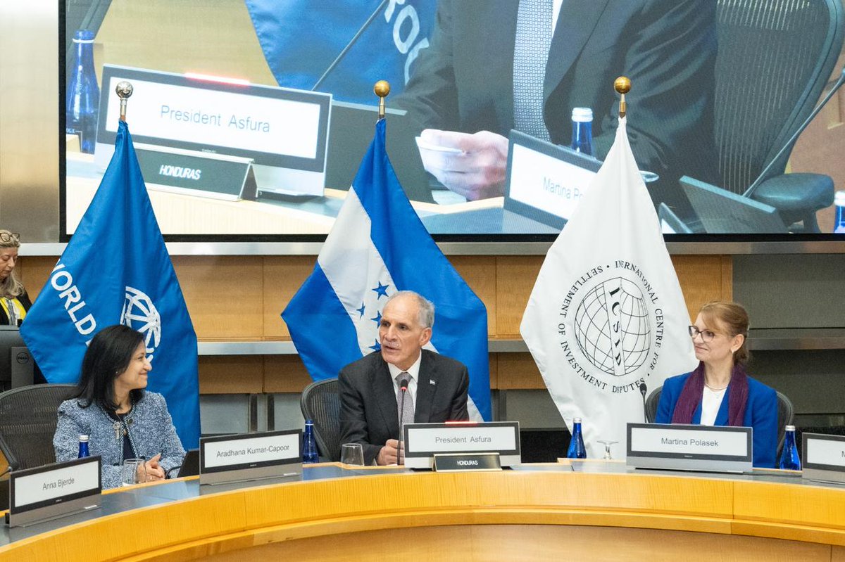 Presidencia de Honduras tweet media