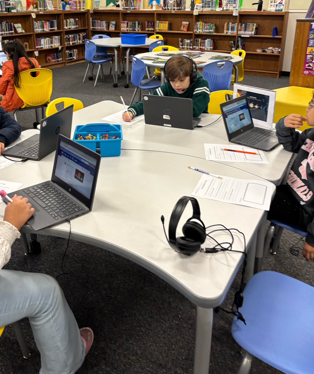 NISD MVE Library tweet media