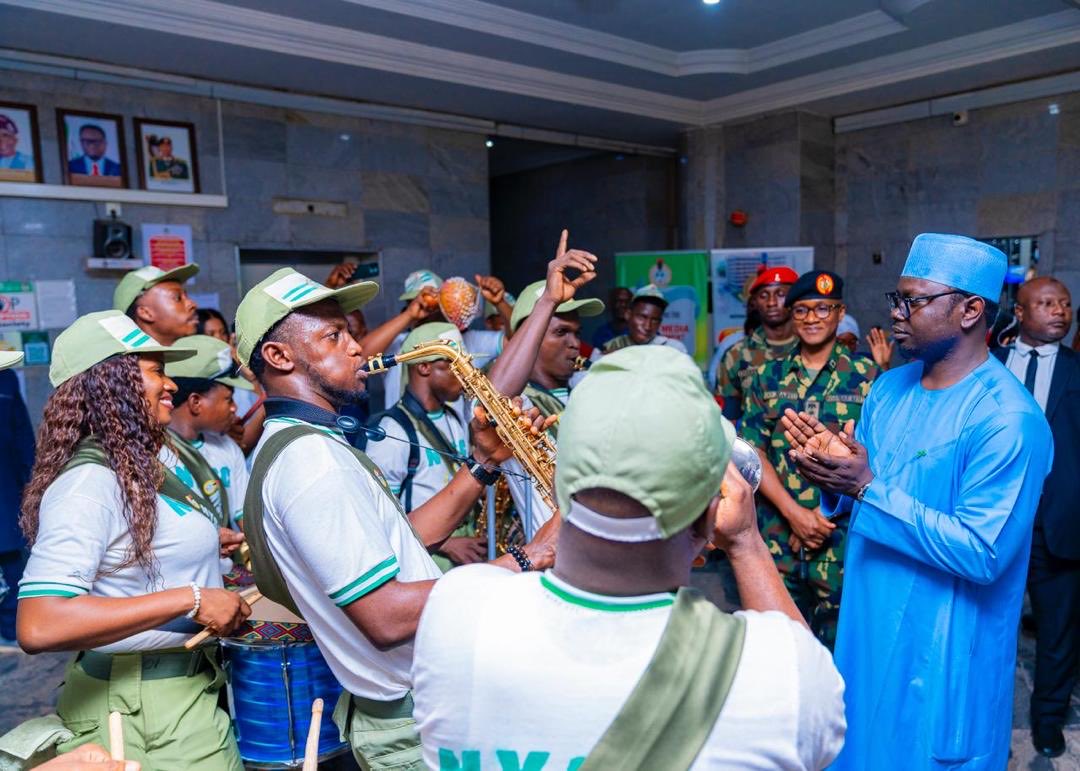 Federal Ministry of Youth Development, Nigeria tweet media