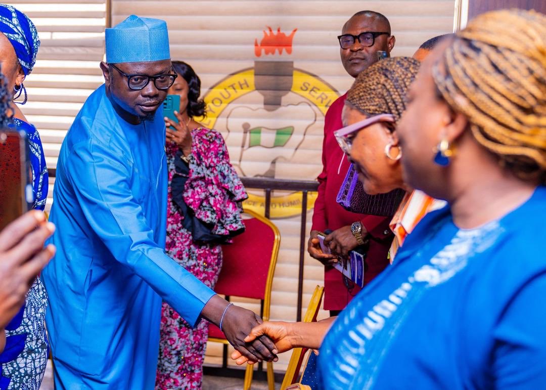 Federal Ministry of Youth Development, Nigeria tweet media