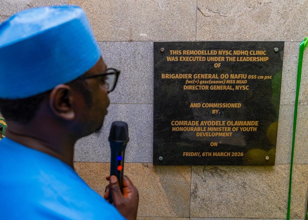 Federal Ministry of Youth Development, Nigeria tweet media