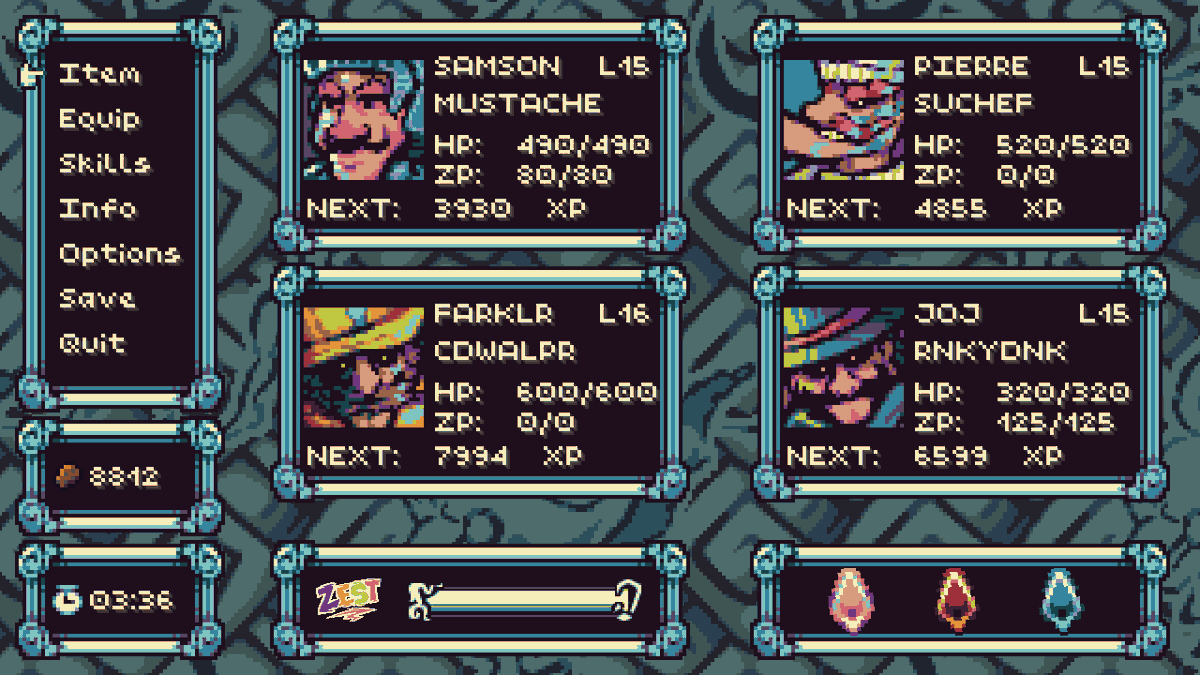 Retreaux Games 👾 tweet media