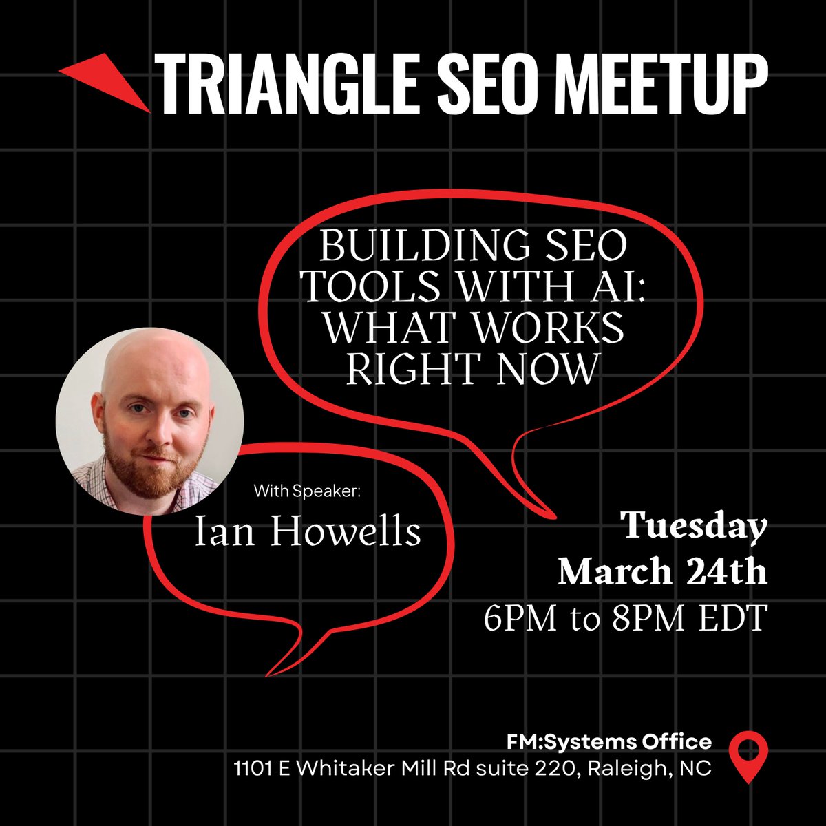 Triangle SEO Meetup tweet media