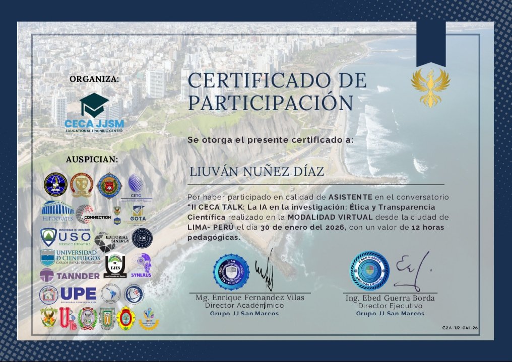 🧪 Ciencia + Pedagogía + IA = Mi combo de crecimiento profesional.

🤖🧠 De la ética algorítmica a la magia de enseñar con #IA. Doble dosis de aprendizaje este inicio de año.

Porque la IA no solo transforma máquinas… también mentes que enseñan. 🚀✨
#SiempreEnFormación