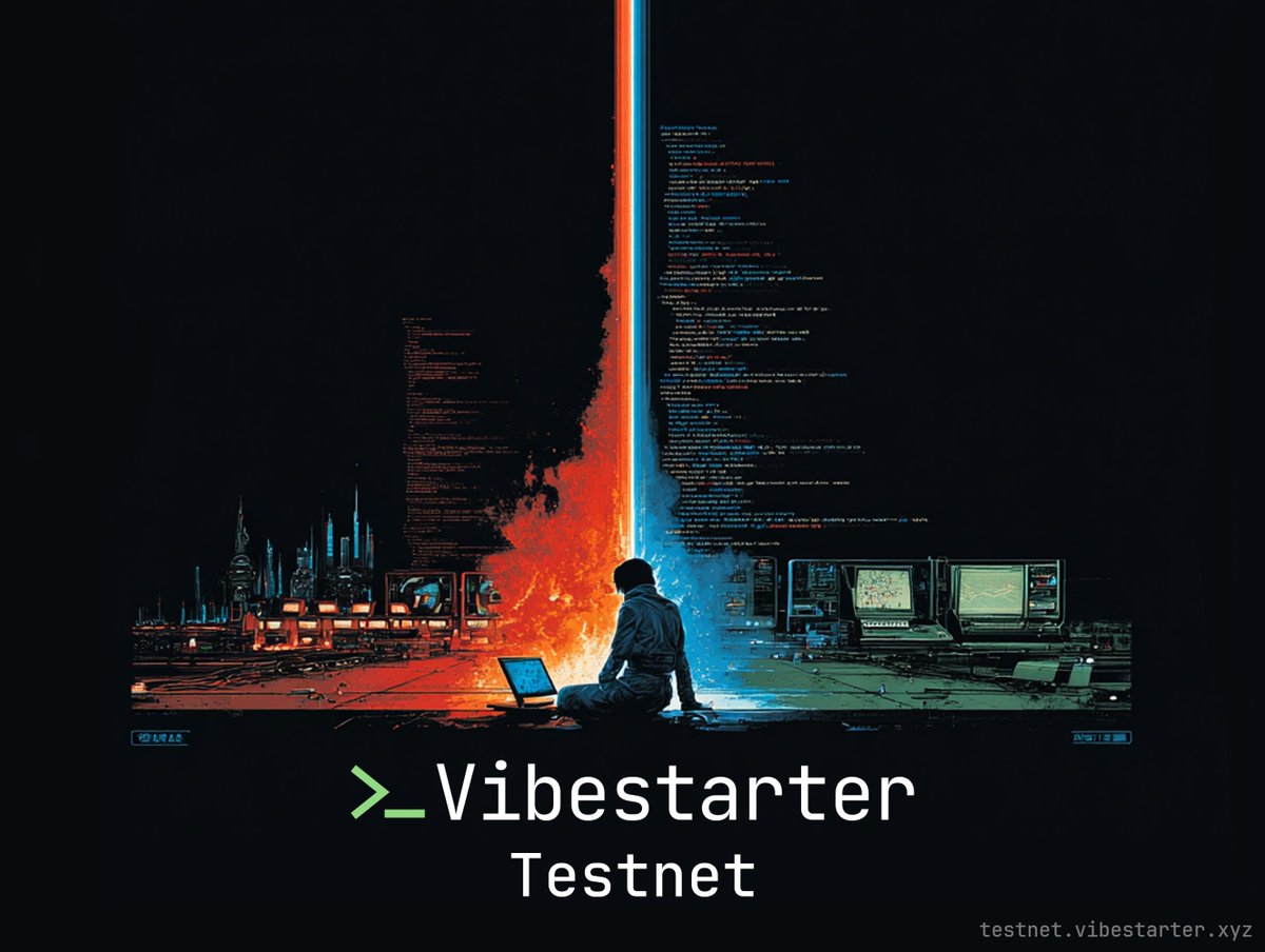 Vibestarter tweet media